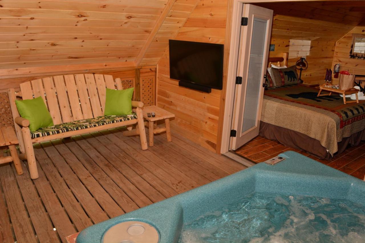 Cupid'S Cabin Gatlinburg Luaran gambar